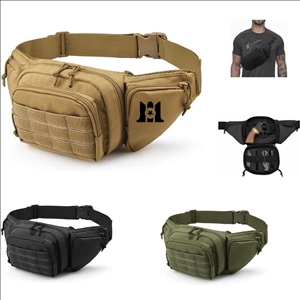 Tactical Concealed Carry Fanny Pack